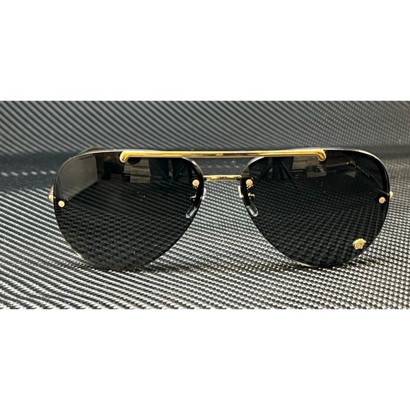 Versace Aviator Women\'s 60mm Sunglasses